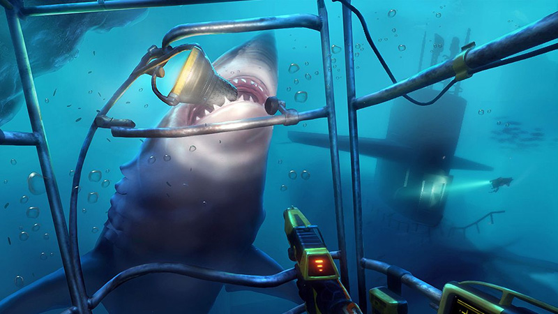 shark vr game ps4